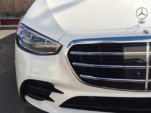 White 2022 Mercedes-Benz S-Class S 500