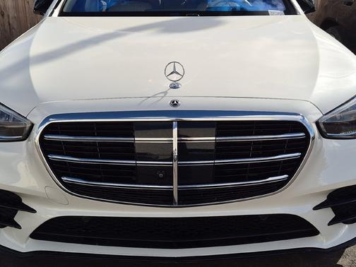 White 2022 Mercedes-Benz S-Class S 500