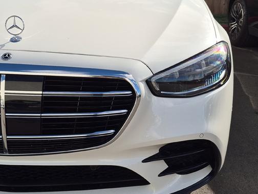 White 2022 Mercedes-Benz S-Class S 500