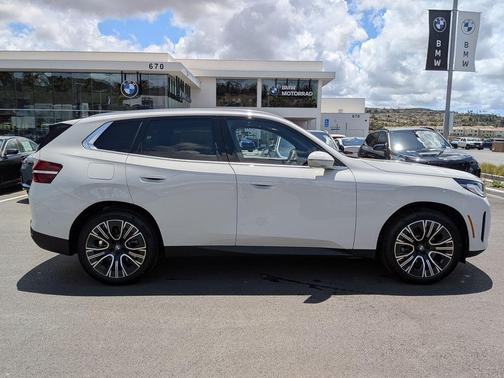 Alpine White 2026 BMW X3 30 xDrive