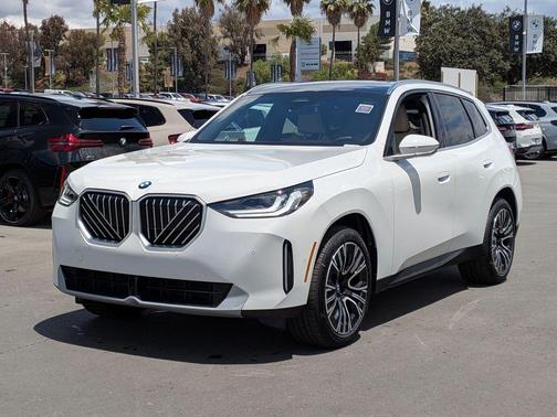 Alpine White 2026 BMW X3 30 xDrive