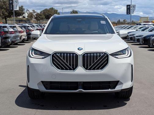 Alpine White 2026 BMW X3 30 xDrive