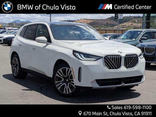 Alpine White 2026 BMW X3 30 xDrive