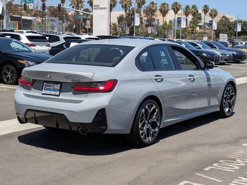 Gray Metallic 2026 BMW 330 I