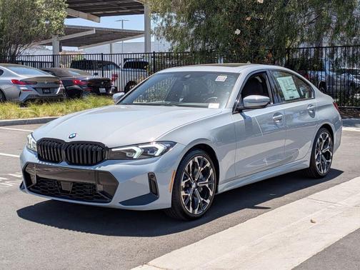 Gray Metallic 2026 BMW 330 I