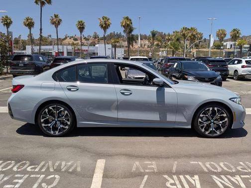 Gray Metallic 2026 BMW 330 I