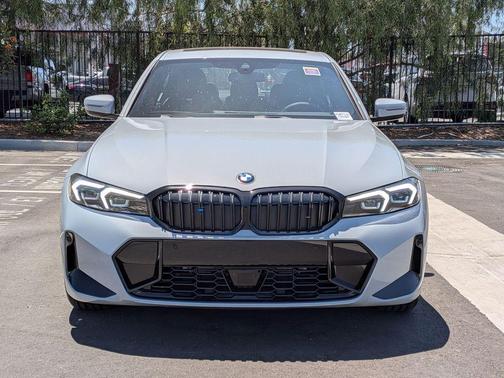 Gray Metallic 2026 BMW 330 I