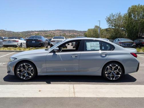 Gray Metallic 2026 BMW 330 I