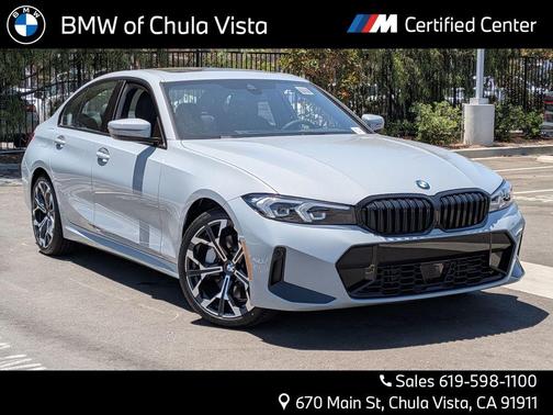 Gray Metallic 2026 BMW 330 I