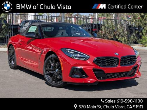 Red 2026 BMW Z4 sDrive30i