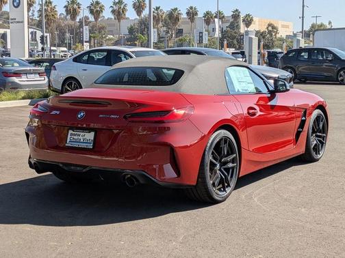 Red 2026 BMW Z4 sDrive30i