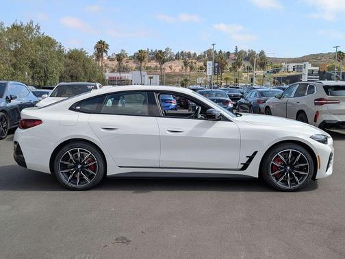 Alpine White 2026 BMW i4 Gran Coupe M60