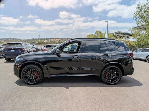 Black Sapphire Metallic 2026 BMW X5 xDrive40i