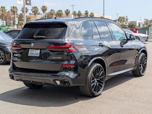 Black Sapphire Metallic 2026 BMW X5 xDrive40i