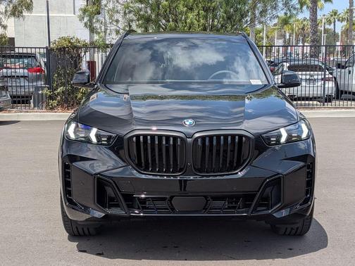 Black Sapphire Metallic 2026 BMW X5 xDrive40i