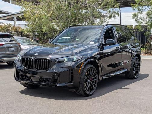 Black Sapphire Metallic 2026 BMW X5 xDrive40i