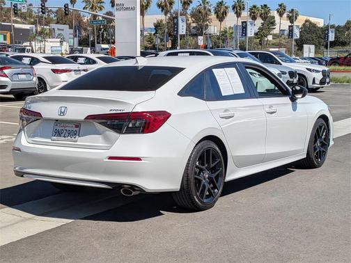 2024 Honda Civic Sport