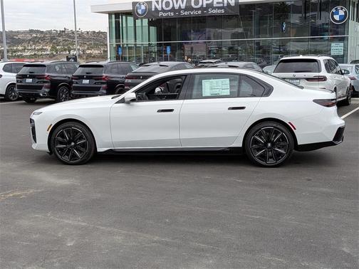 2026 BMW i7 EDrive50