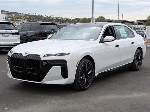 2026 BMW i7 EDrive50