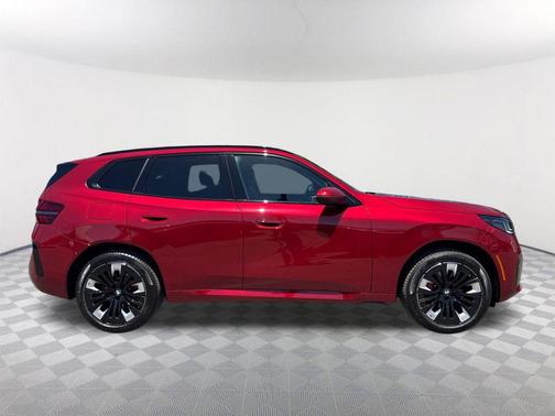 Red Metallic 2026 BMW X3 30 xDrive
