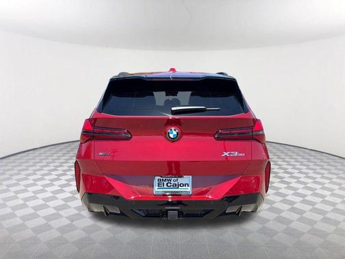 Red Metallic 2026 BMW X3 30 xDrive