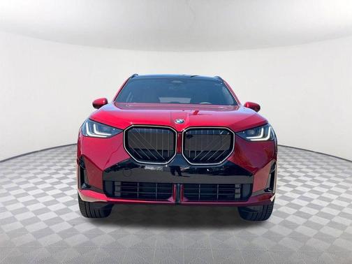 Red Metallic 2026 BMW X3 30 xDrive