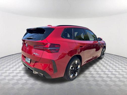 Red Metallic 2026 BMW X3 30 xDrive