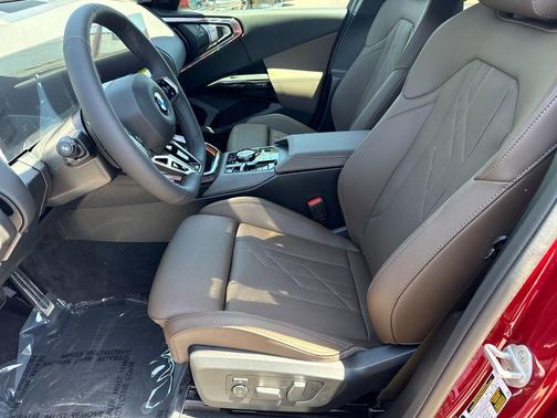 Red Metallic 2026 BMW X3 30 xDrive