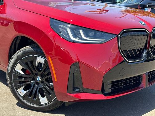 Red Metallic 2026 BMW X3 30 xDrive