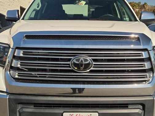 Super White 2021 Toyota Tundra Limited