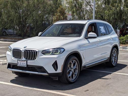 Alpine White 2024 BMW X3 sDrive30i