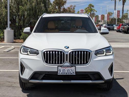 Alpine White 2024 BMW X3 sDrive30i