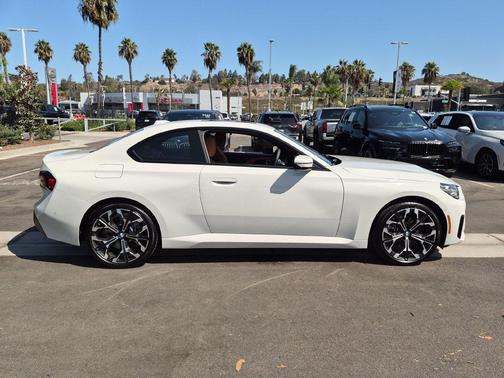 Alpine White 2026 BMW 230 i xDrive