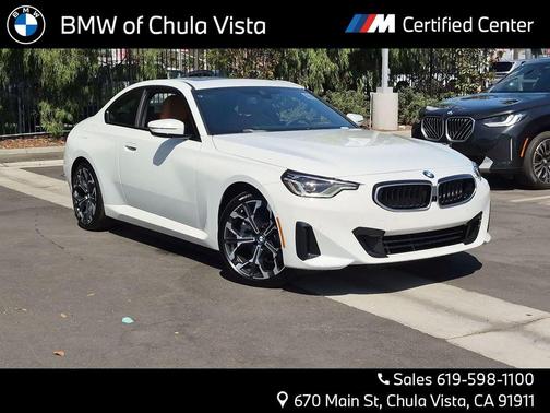 Alpine White 2026 BMW 230 i xDrive