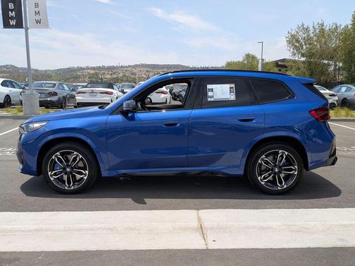 Blue Metallic 2025 BMW X1 M35i