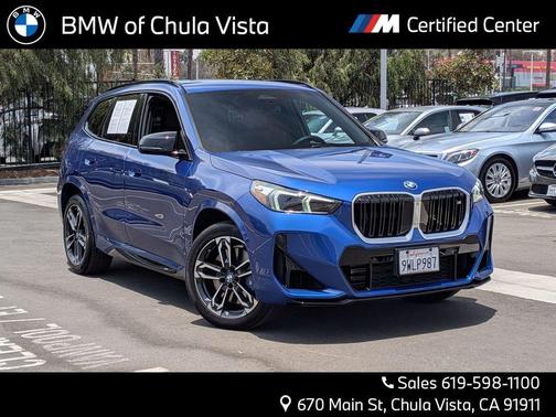 Blue Metallic 2025 BMW X1 M35i