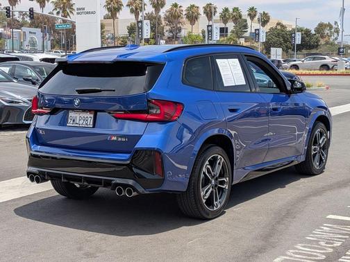 Blue Metallic 2025 BMW X1 M35i