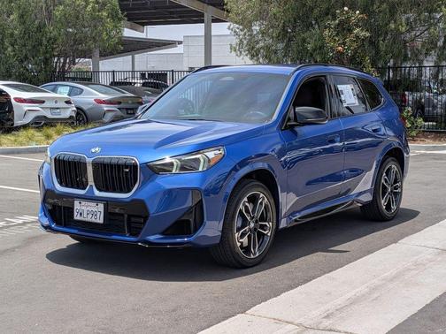 Blue Metallic 2025 BMW X1 M35i