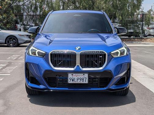 Blue Metallic 2025 BMW X1 M35i
