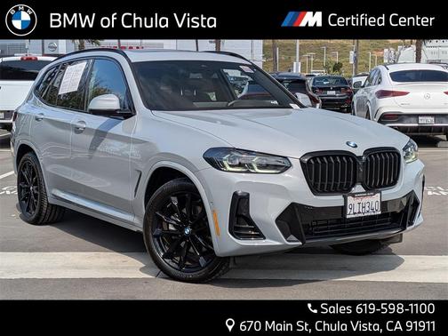 2024 BMW X3 xDrive30i