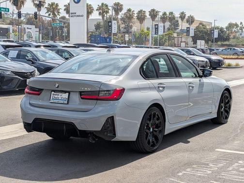 Gray Metallic 2026 BMW 330 i NA