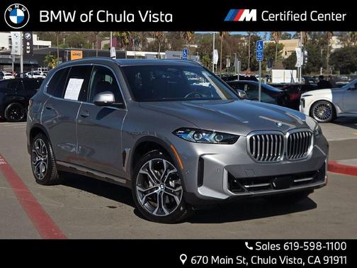Skyscraper Grey Metallic 2026 BMW X5 sDrive40i