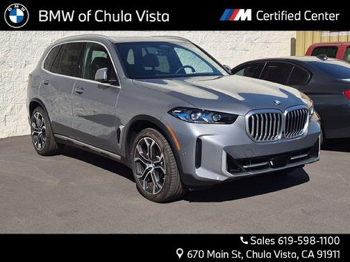 Skyscraper Grey Metallic 2026 BMW X5 sDrive40i