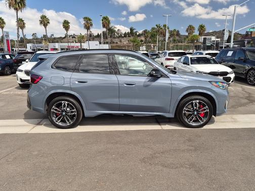 Storm Bay Metallic 2027 BMW X1 xDrive28i