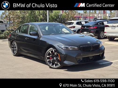 Black Sapphire Metallic 2026 BMW 330 i NA