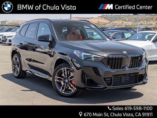 Black Sapphire Metallic 2026 BMW X1 M35i