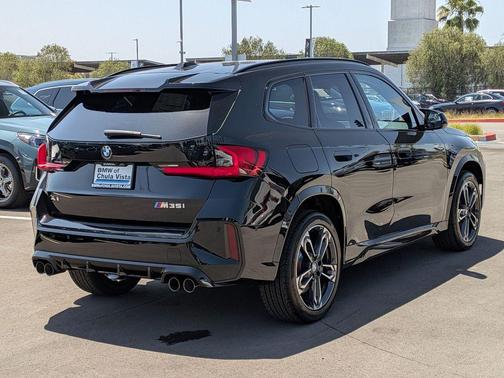 Black Sapphire Metallic 2026 BMW X1 M35i