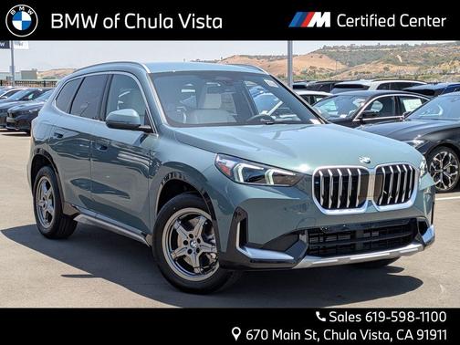 Green Metallic 2026 BMW X1 xDrive28i