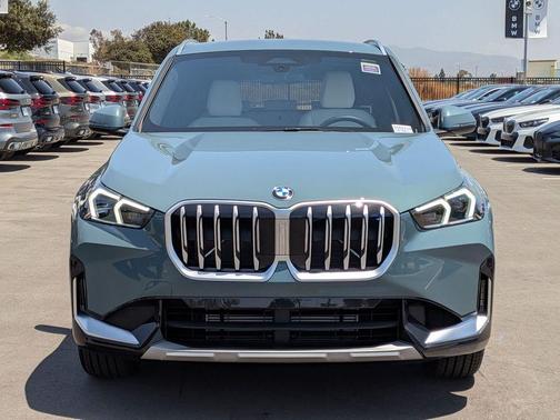 Green Metallic 2026 BMW X1 xDrive28i