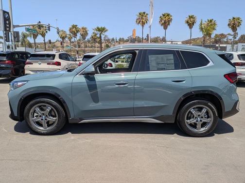 Green Metallic 2026 BMW X1 xDrive28i